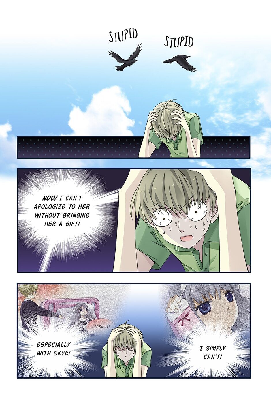 Blue Wings chapter 225 - page 3