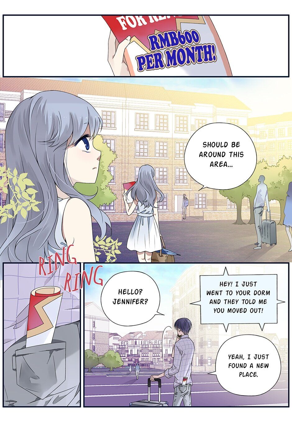 Blue Wings chapter 224 - page 1