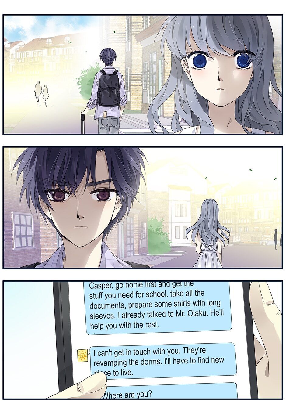 Blue Wings chapter 224 - page 7