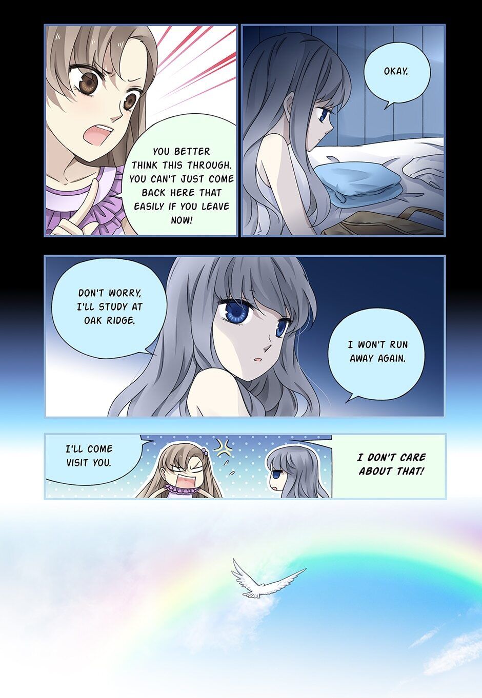 Blue Wings chapter 223 - page 3