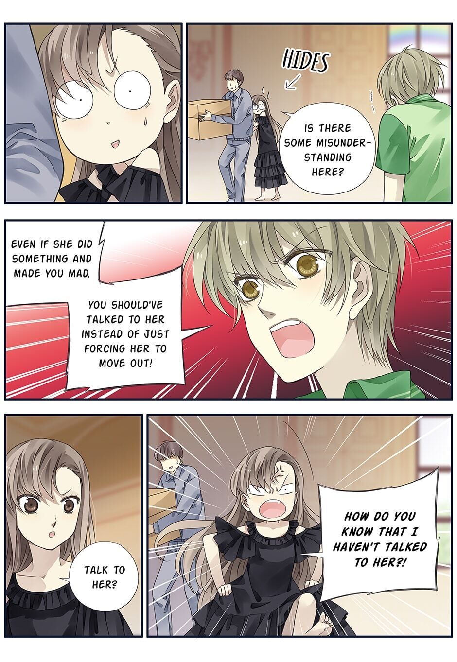 Blue Wings chapter 222 - page 3