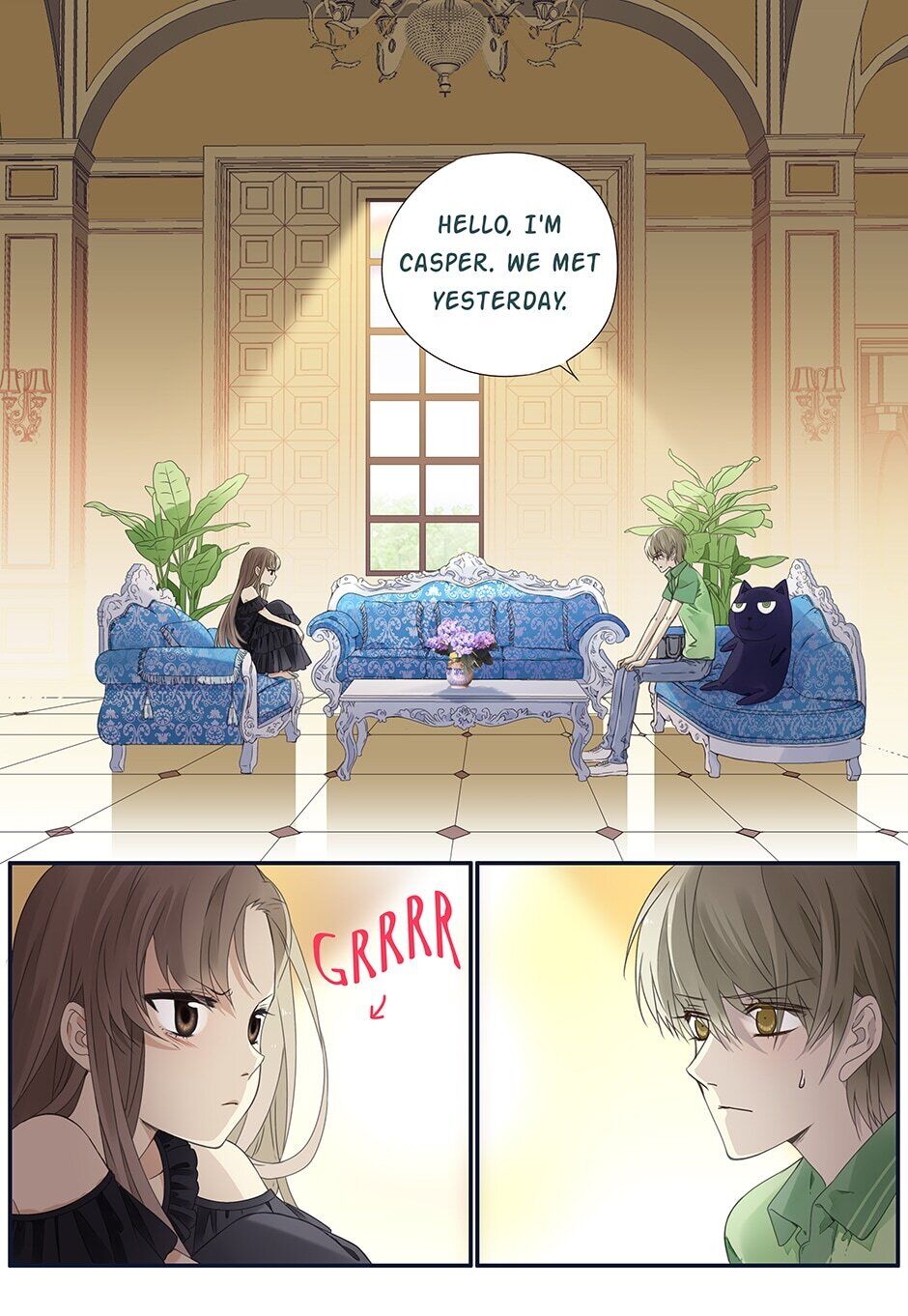 Blue Wings chapter 221 - page 2