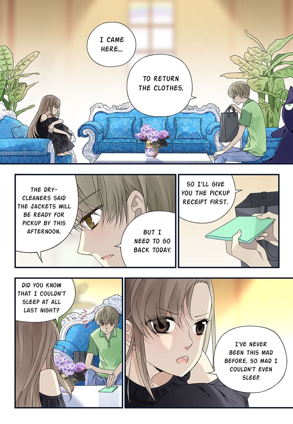Blue Wings chapter 221 - page 3
