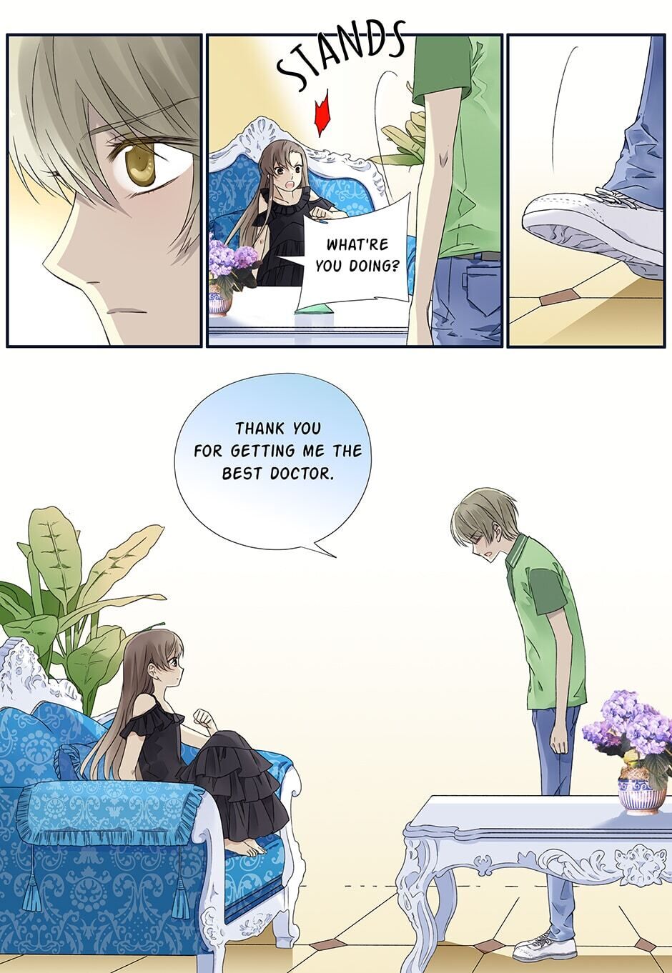 Blue Wings chapter 221 - page 5