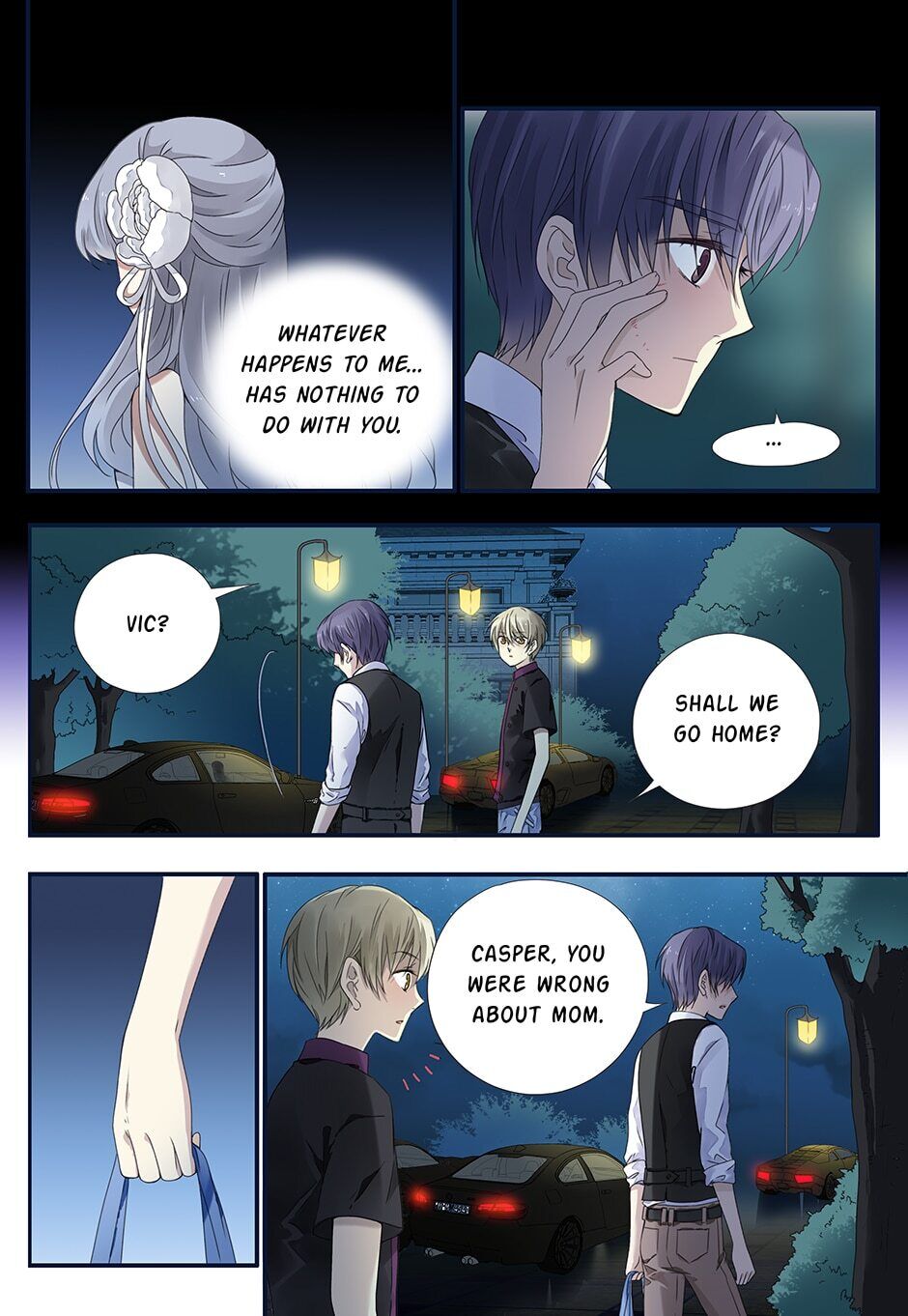 Blue Wings chapter 219 - page 4