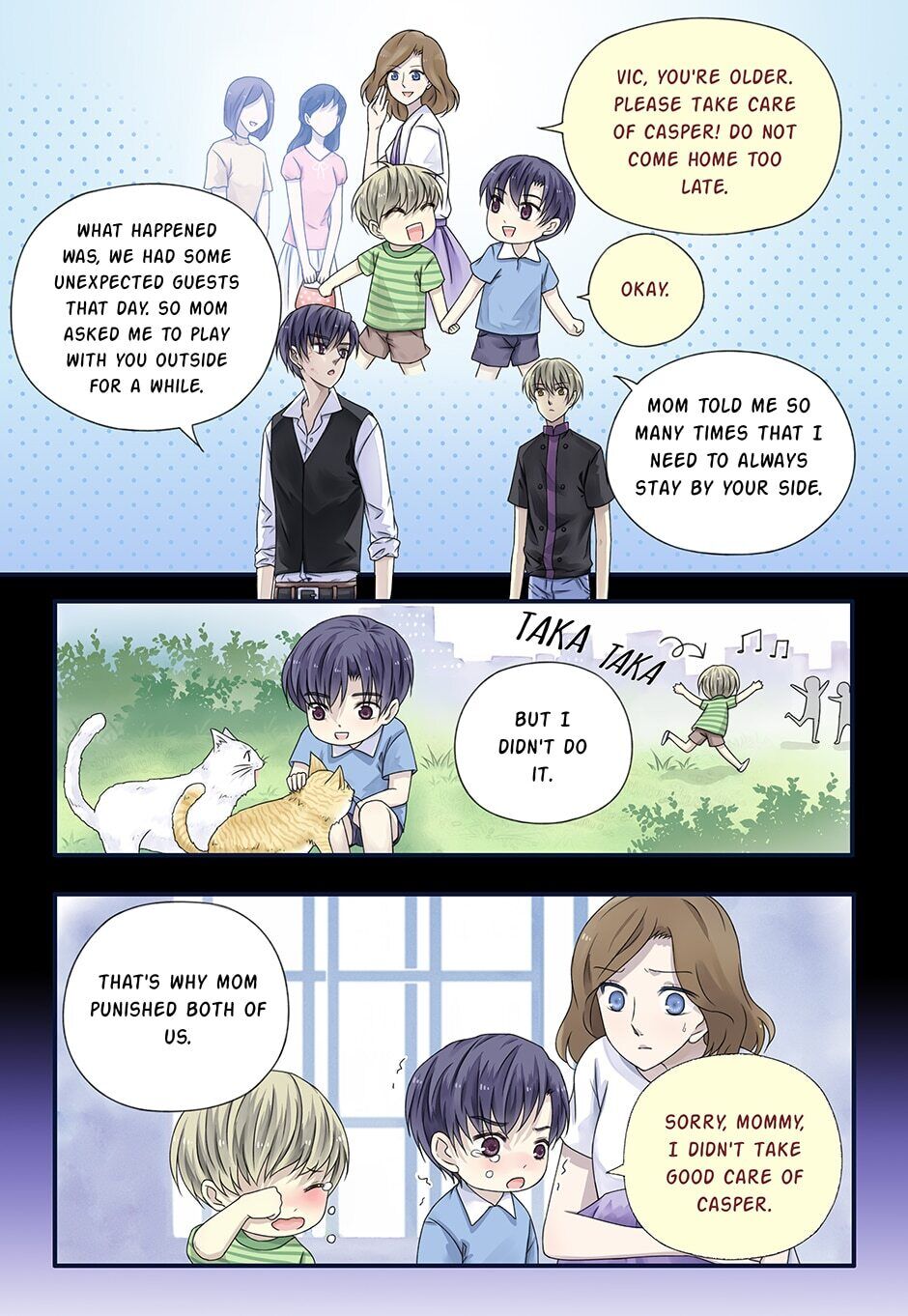 Blue Wings chapter 219 - page 5