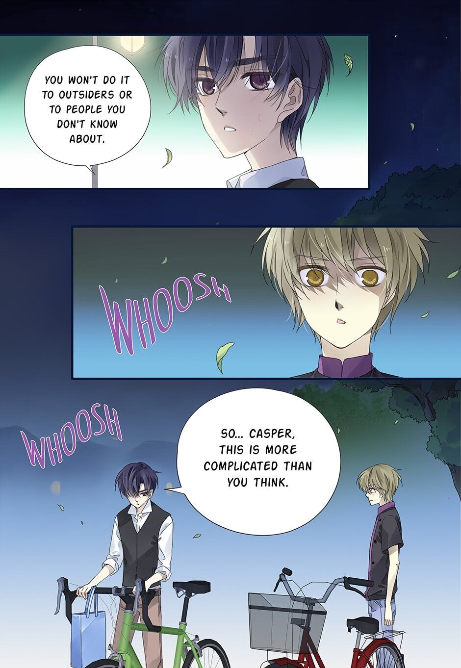 Blue Wings chapter 219 - page 7