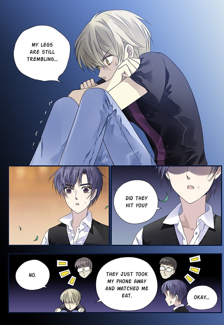 Blue Wings chapter 217 - page 3