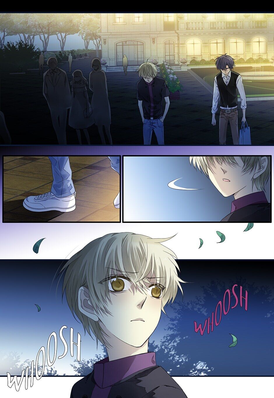 Blue Wings chapter 216 - page 7