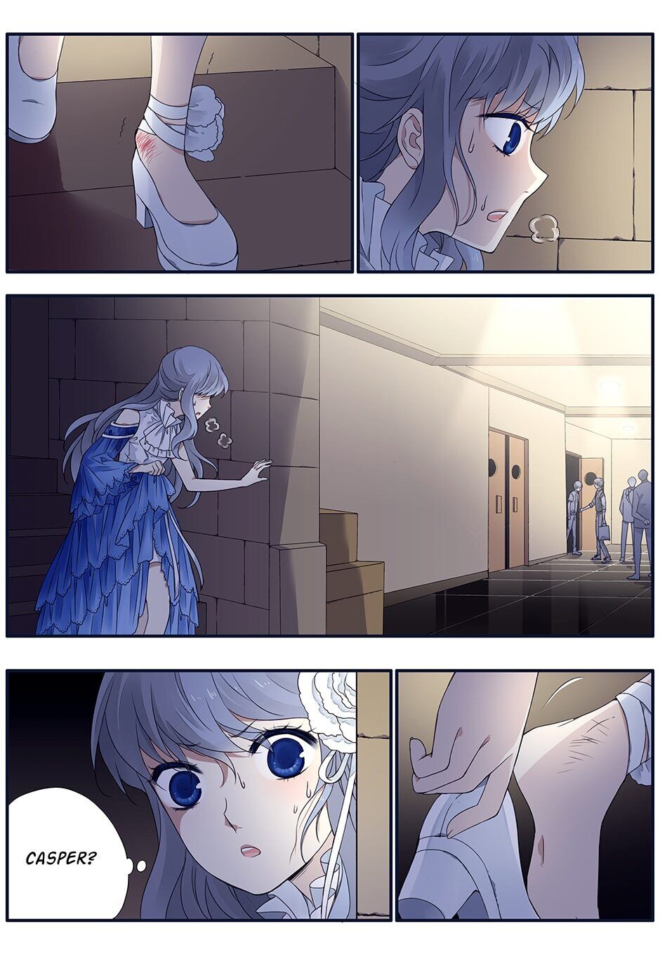 Blue Wings chapter 215 - page 3