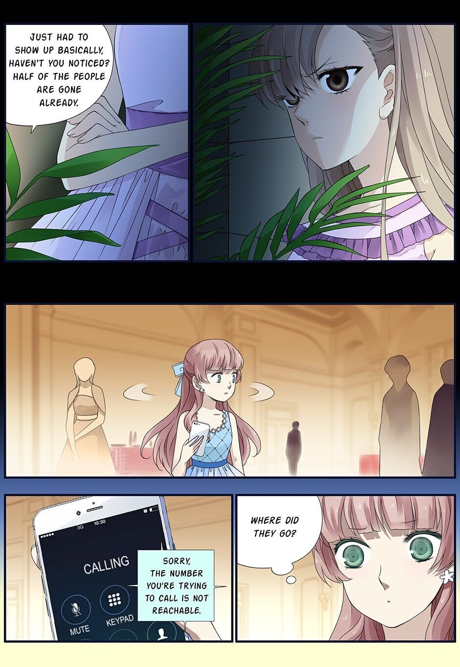 Blue Wings chapter 214 - page 3