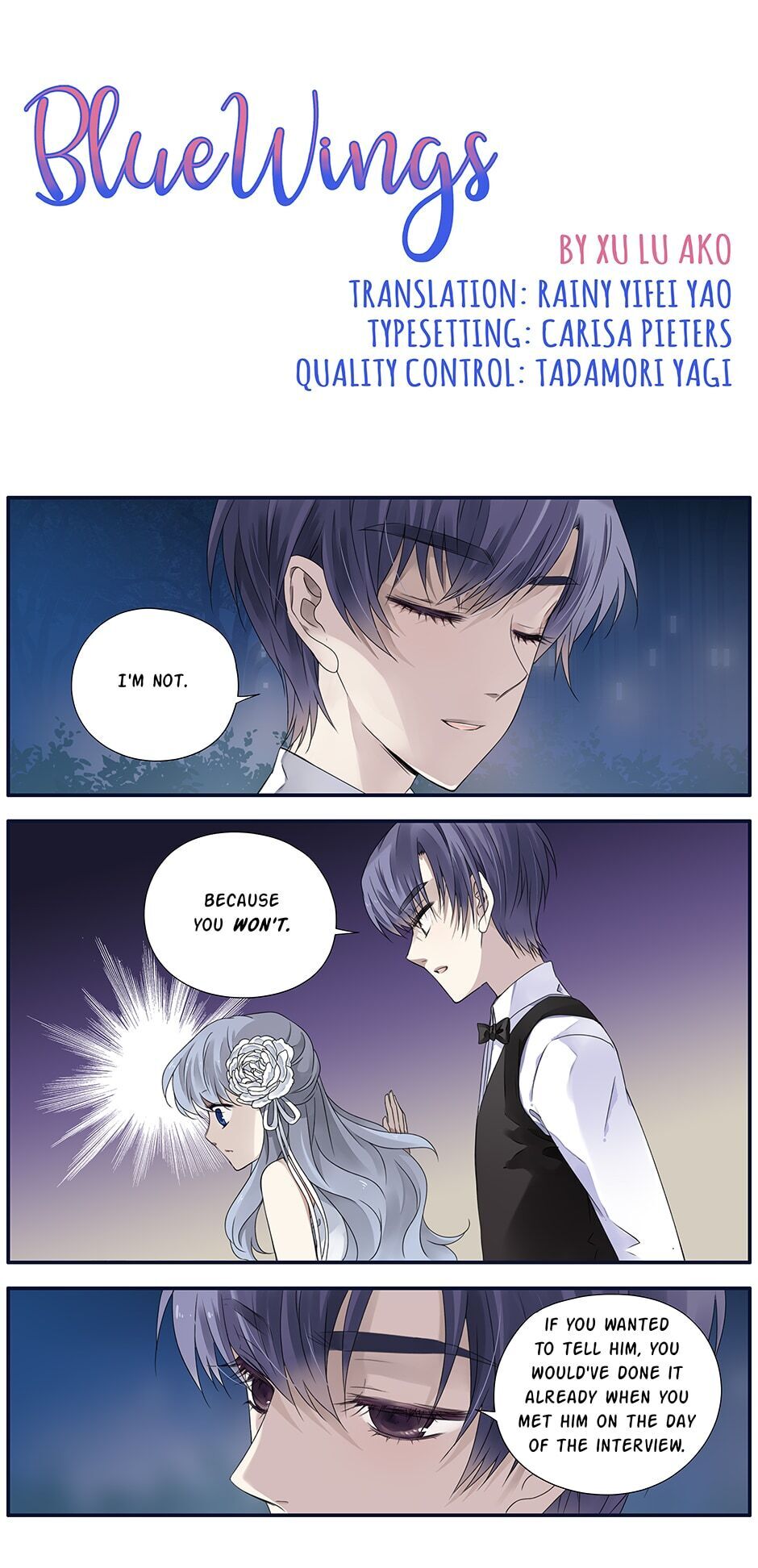 Blue Wings chapter 212 - page 1