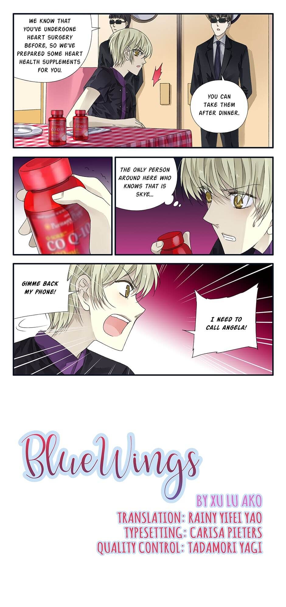 Blue Wings chapter 203 - page 8