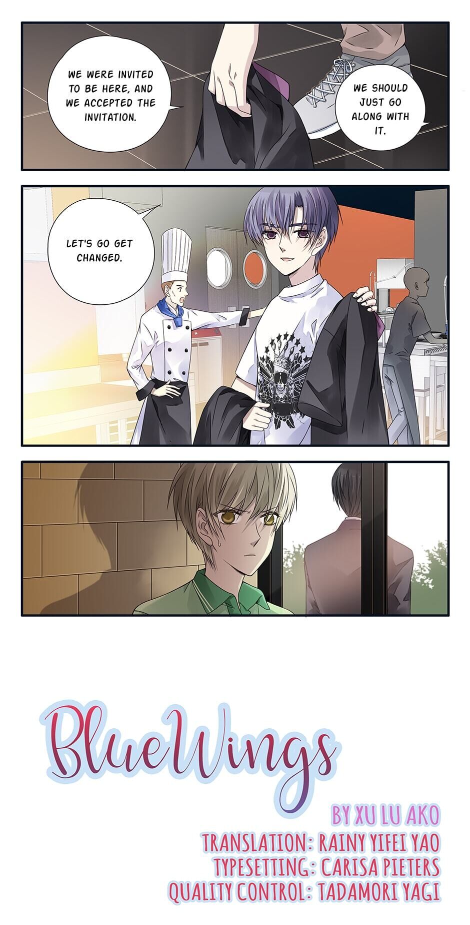 Blue Wings chapter 202 - page 8