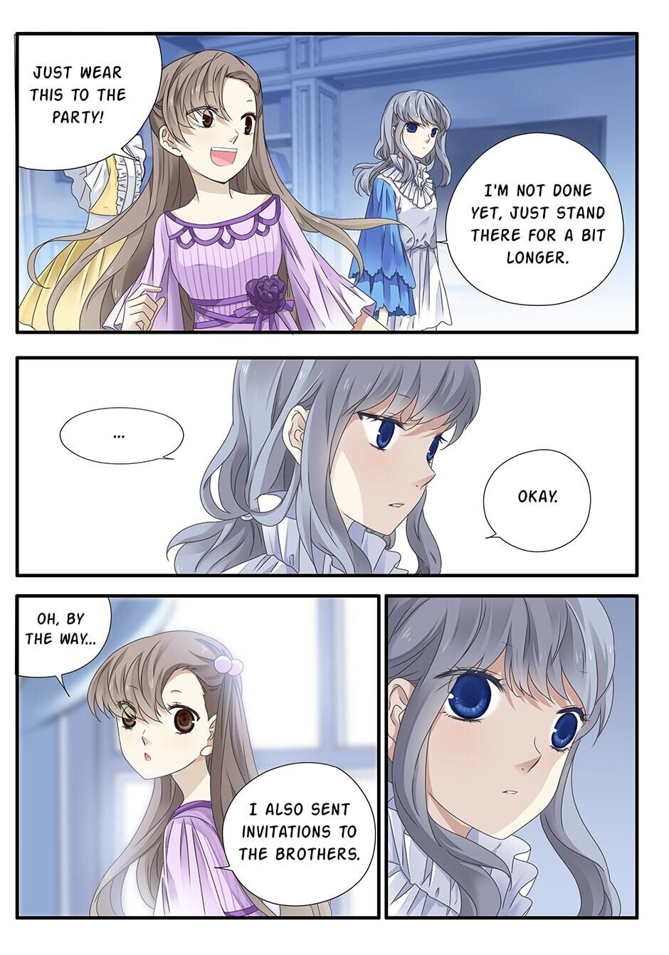 Blue Wings chapter 197 - page 3