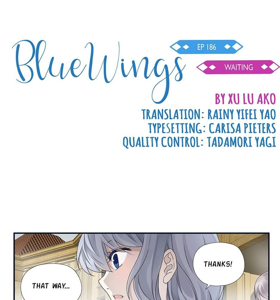 Blue Wings chapter 186 - page 1