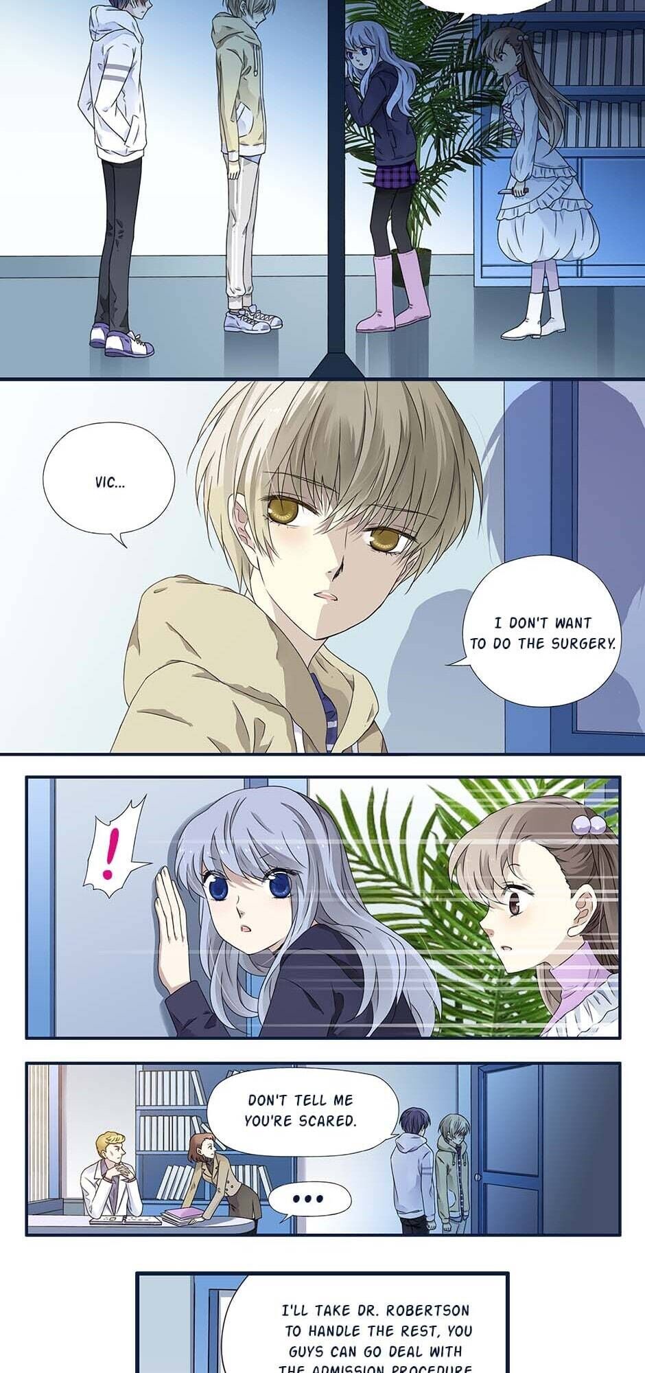 Blue Wings chapter 174 - page 3