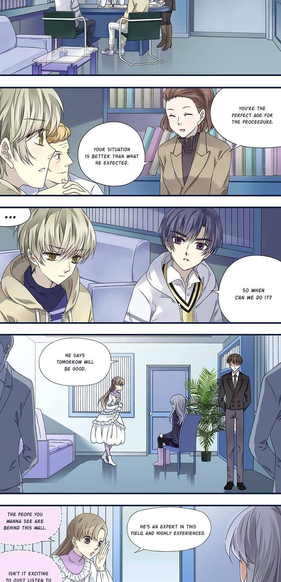 Blue Wings chapter 173 - page 7