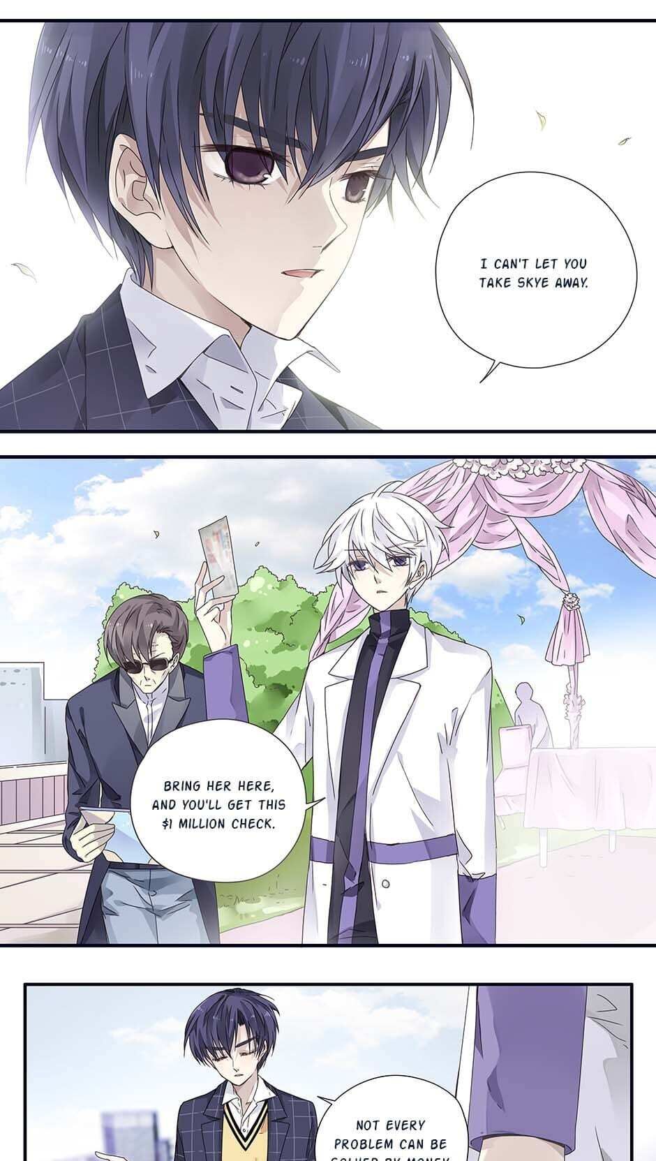 Blue Wings chapter 151 - page 1