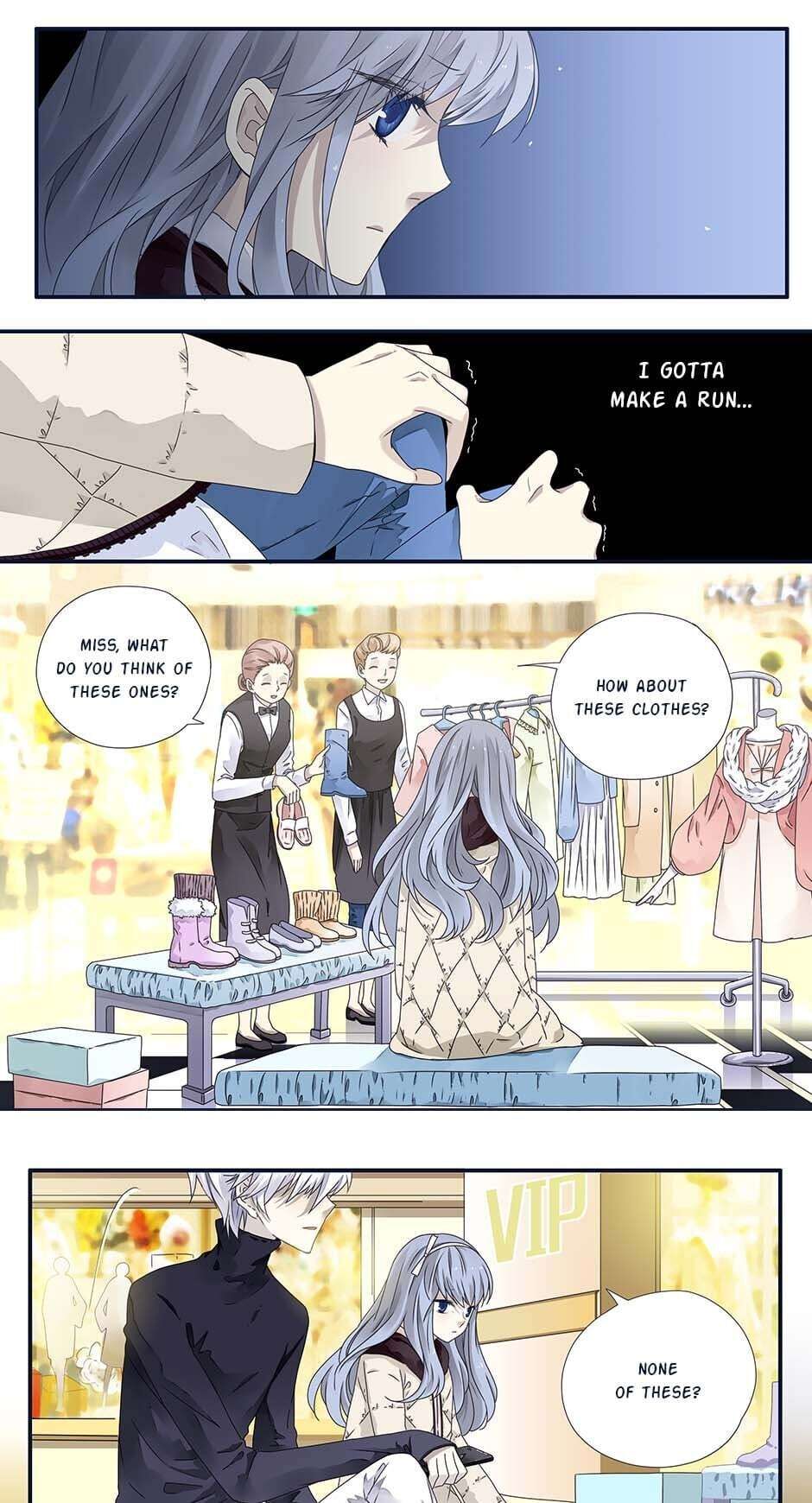 Blue Wings chapter 140 - page 1