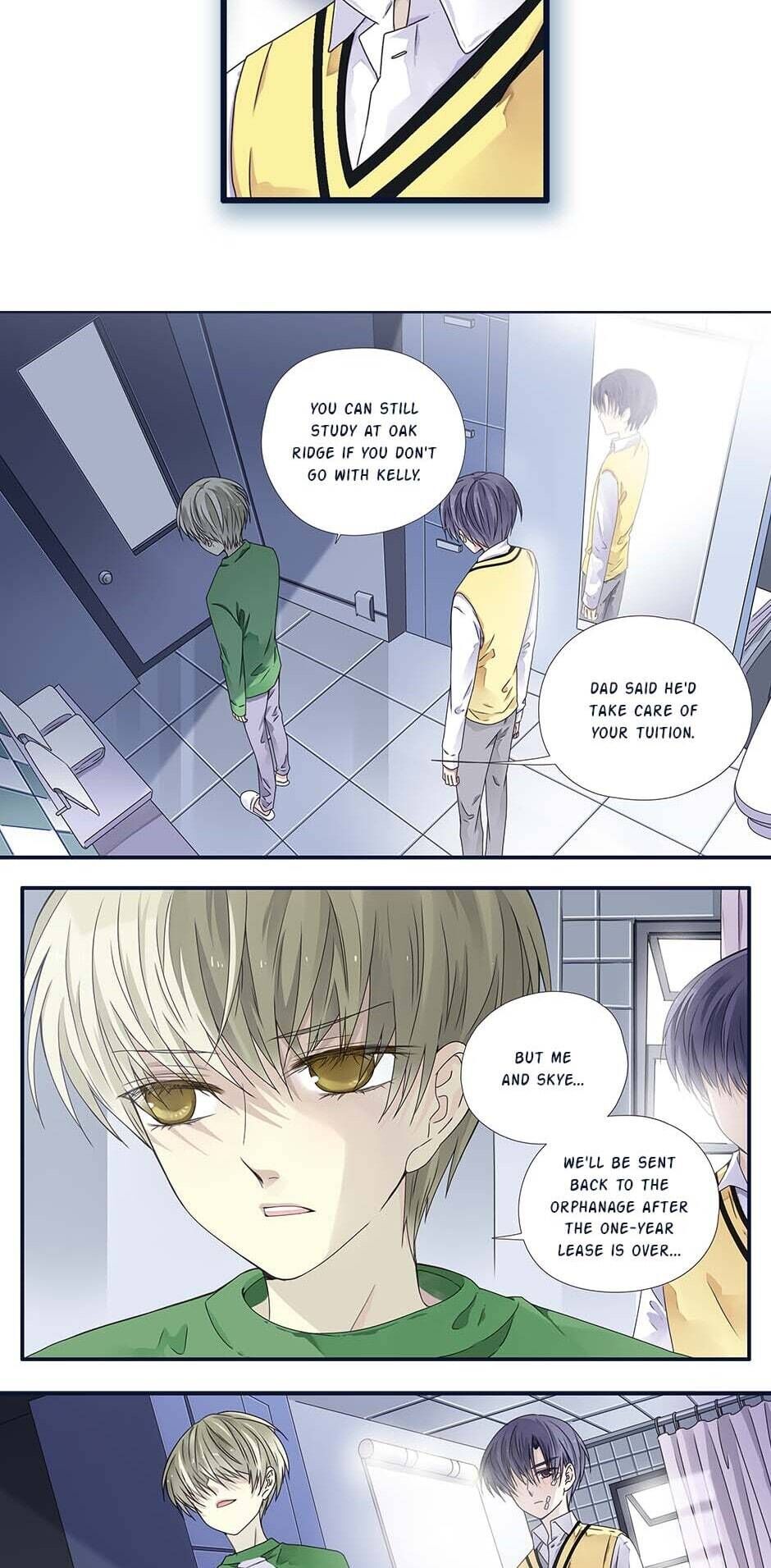 Blue Wings chapter 139 - page 3
