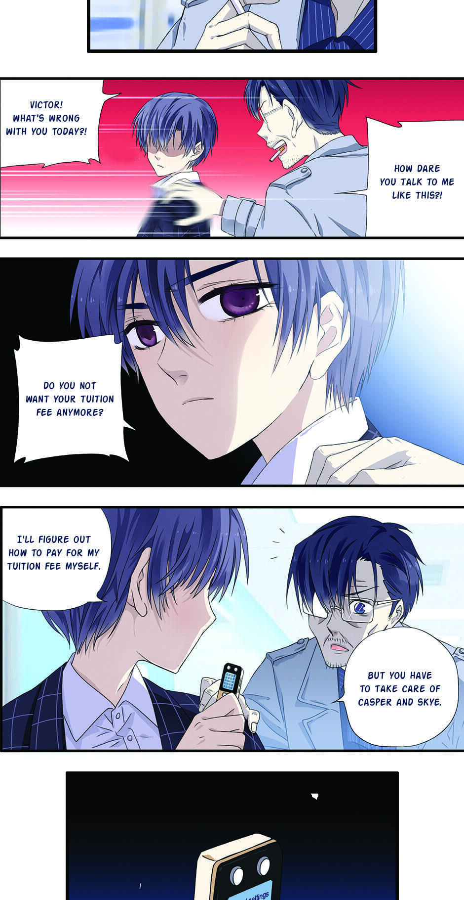 Blue Wings chapter 114 - page 3
