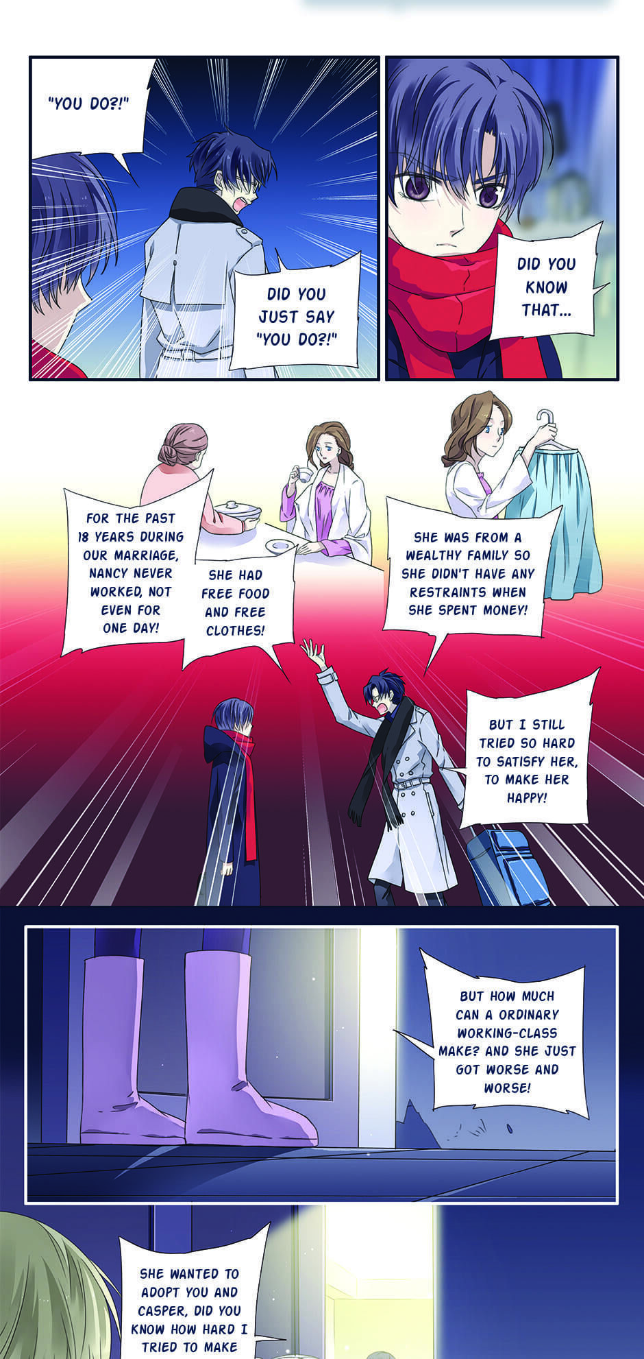 Blue Wings chapter 113 - page 3