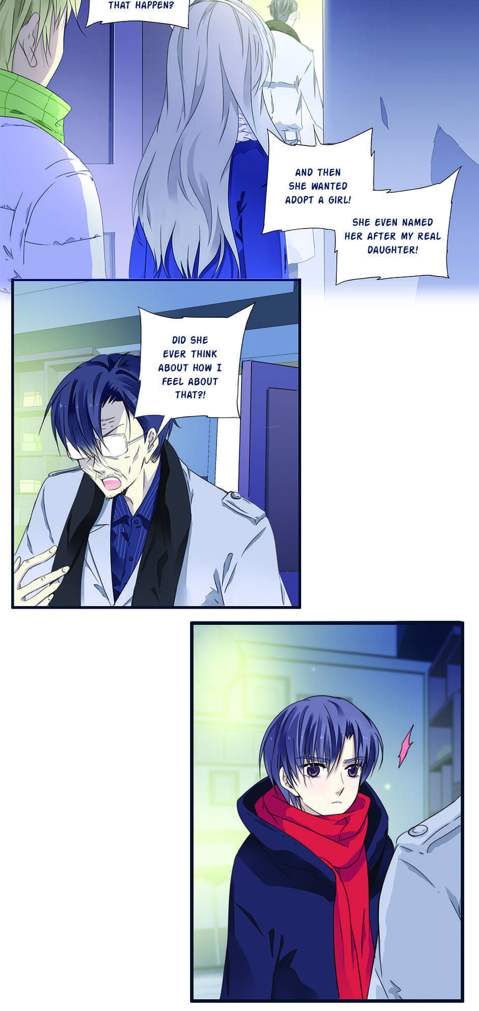 Blue Wings chapter 113 - page 4