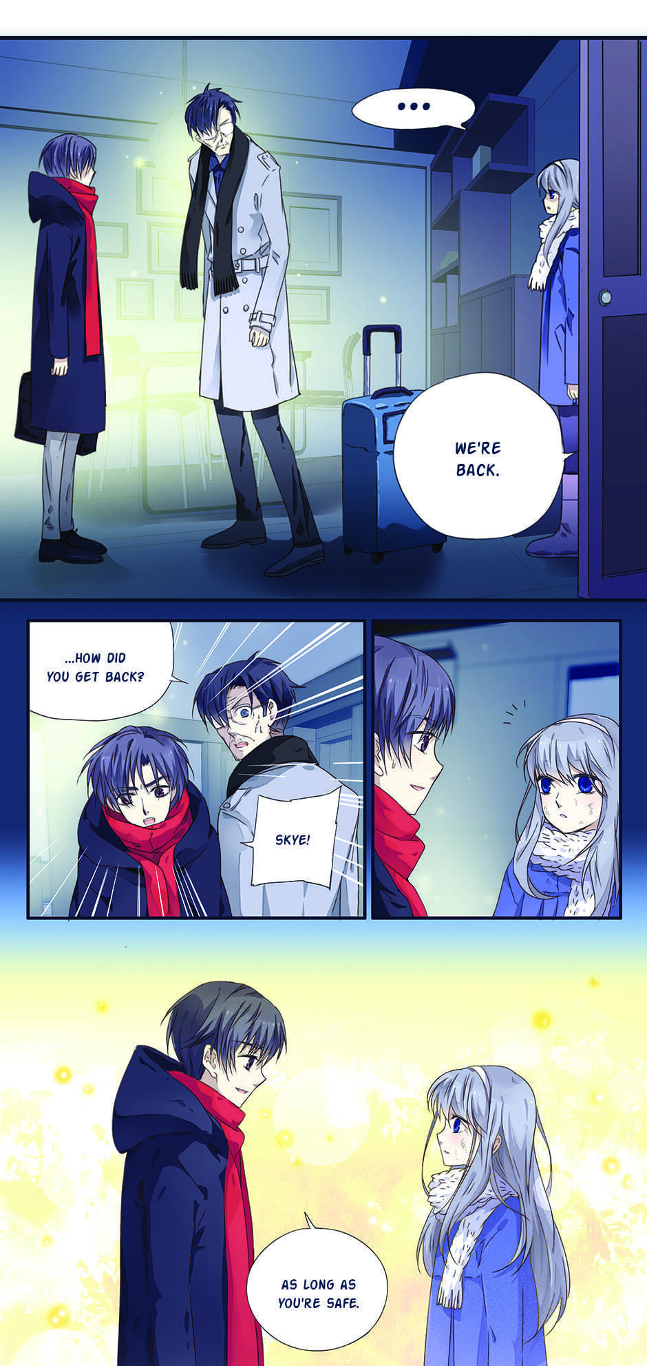 Blue Wings chapter 113 - page 5