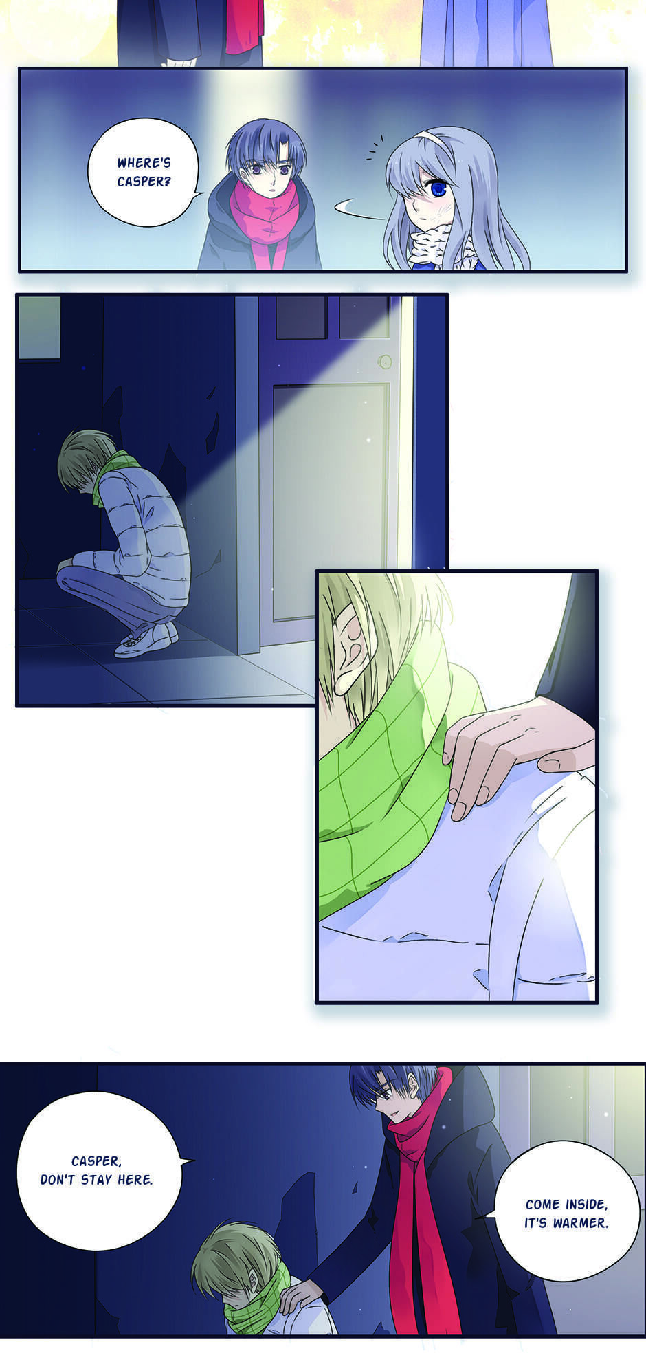 Blue Wings chapter 113 - page 6