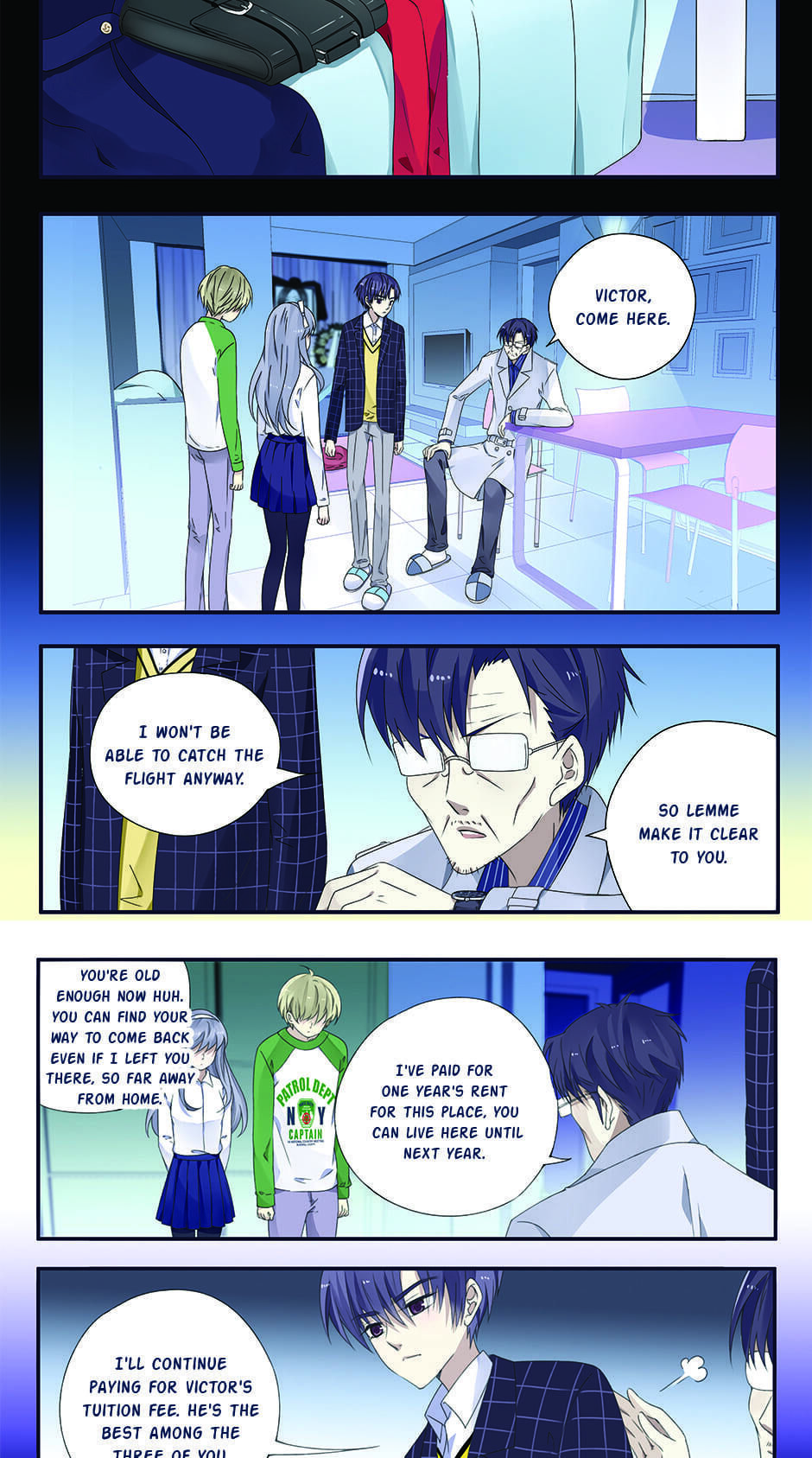 Blue Wings chapter 113 - page 8