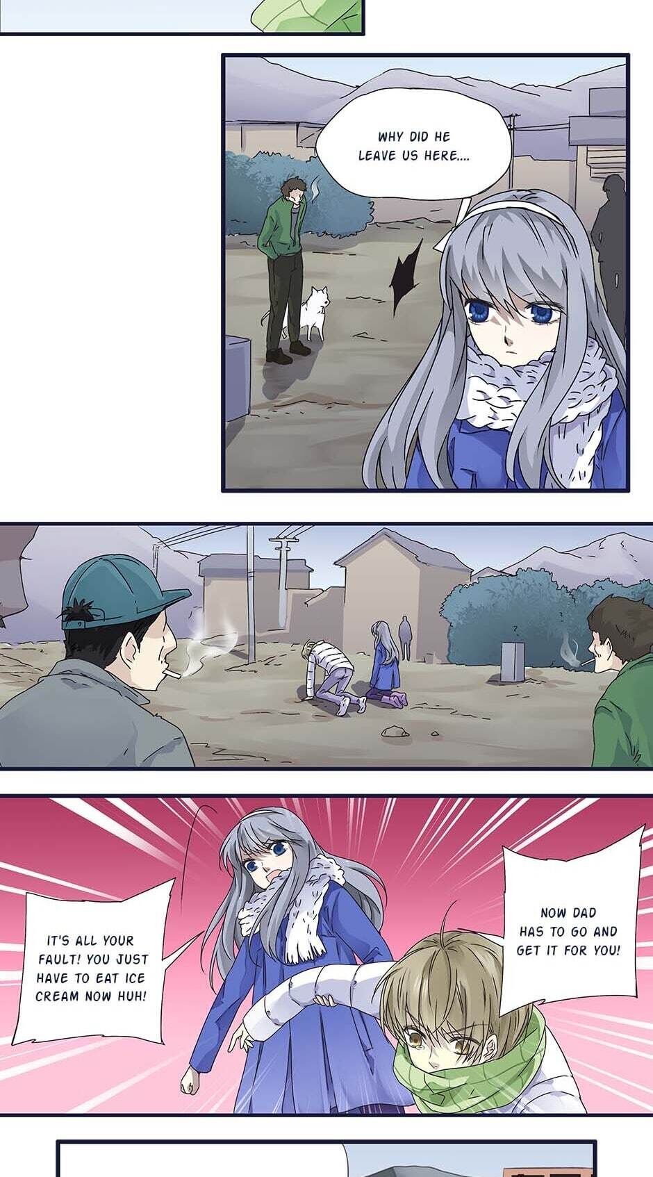 Blue Wings chapter 110 - page 3