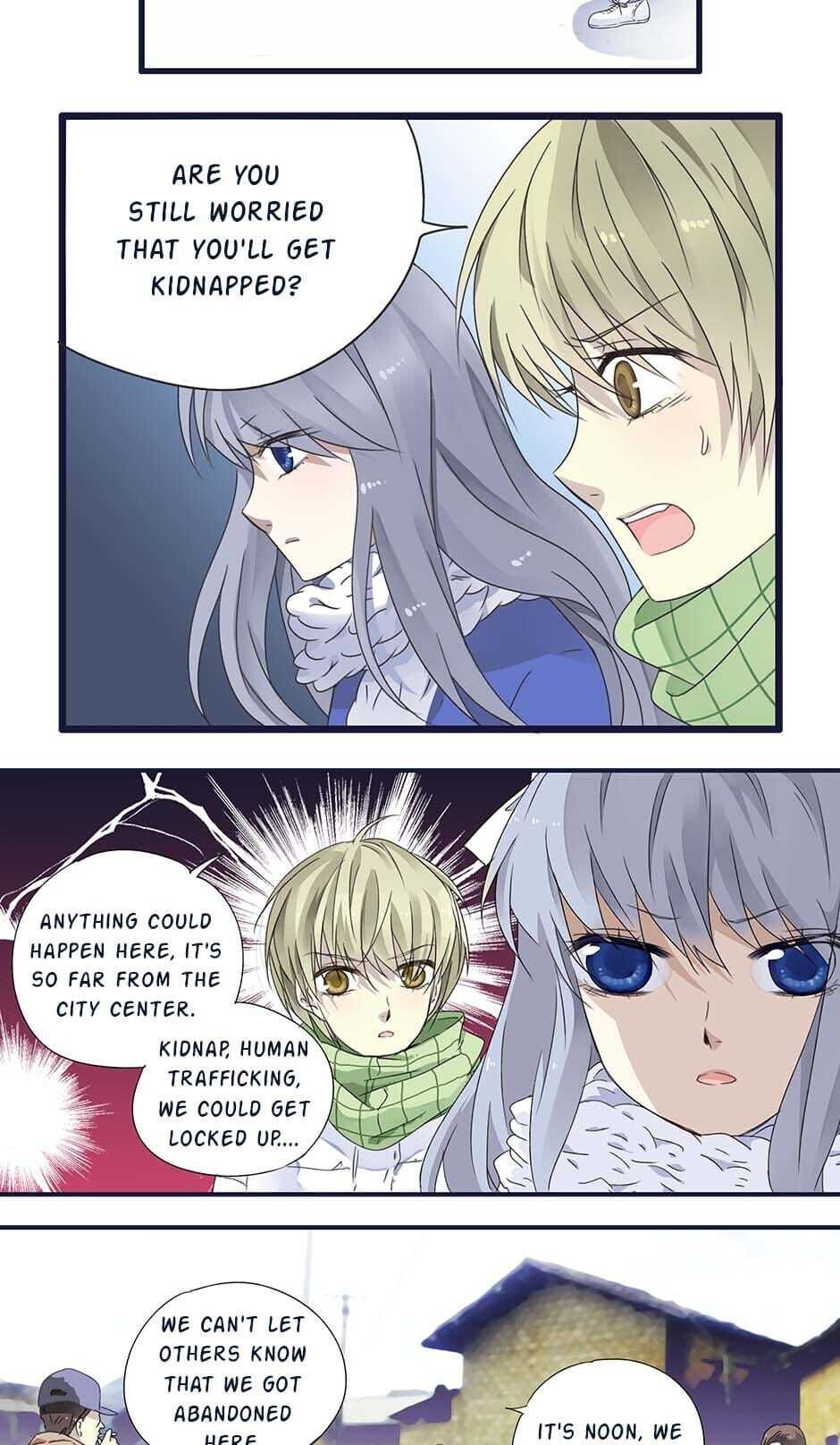 Blue Wings chapter 110 - page 9