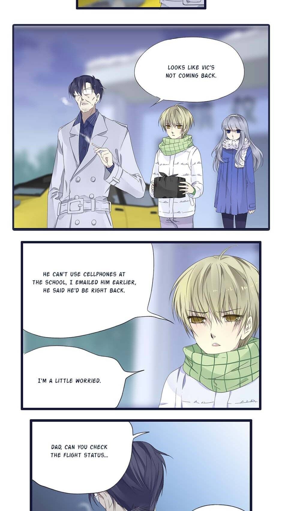 Blue Wings chapter 109 - page 3