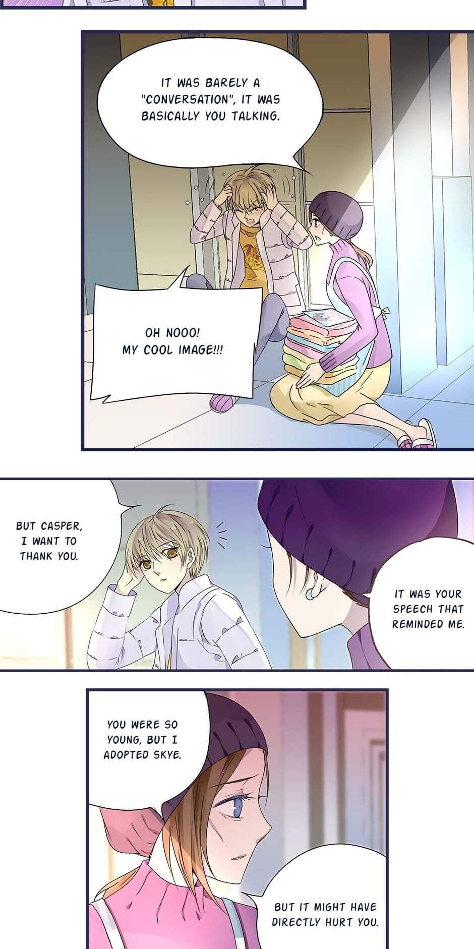 Blue Wings chapter 104 - page 3