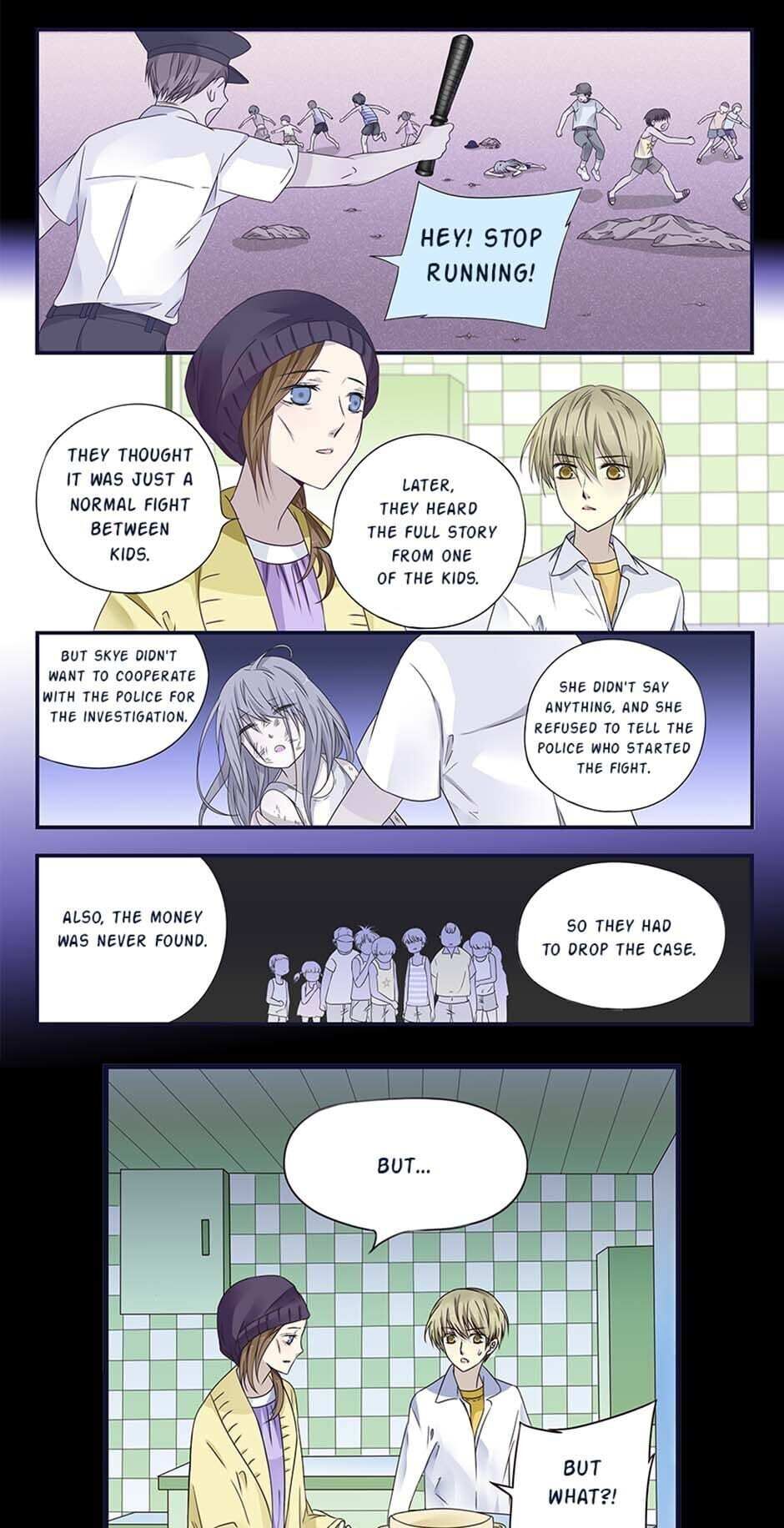 Blue Wings chapter 100 - page 1