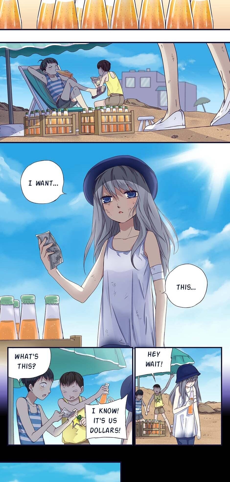 Blue Wings chapter 99 - page 8