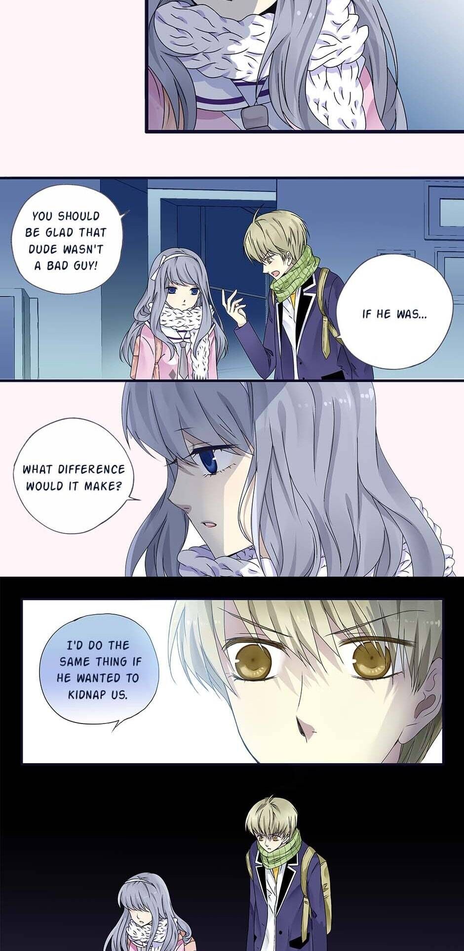 Blue Wings chapter 98 - page 8