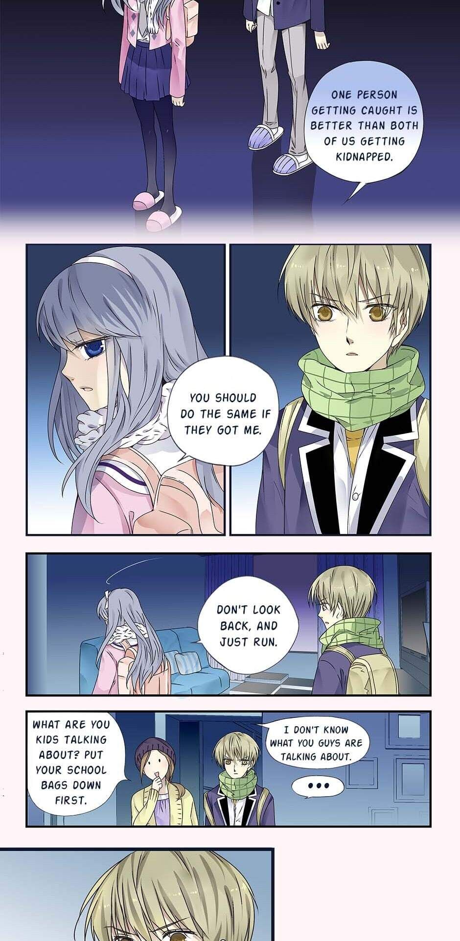 Blue Wings chapter 98 - page 9