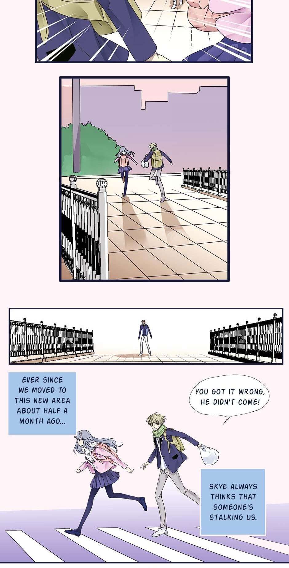 Blue Wings chapter 97 - page 7