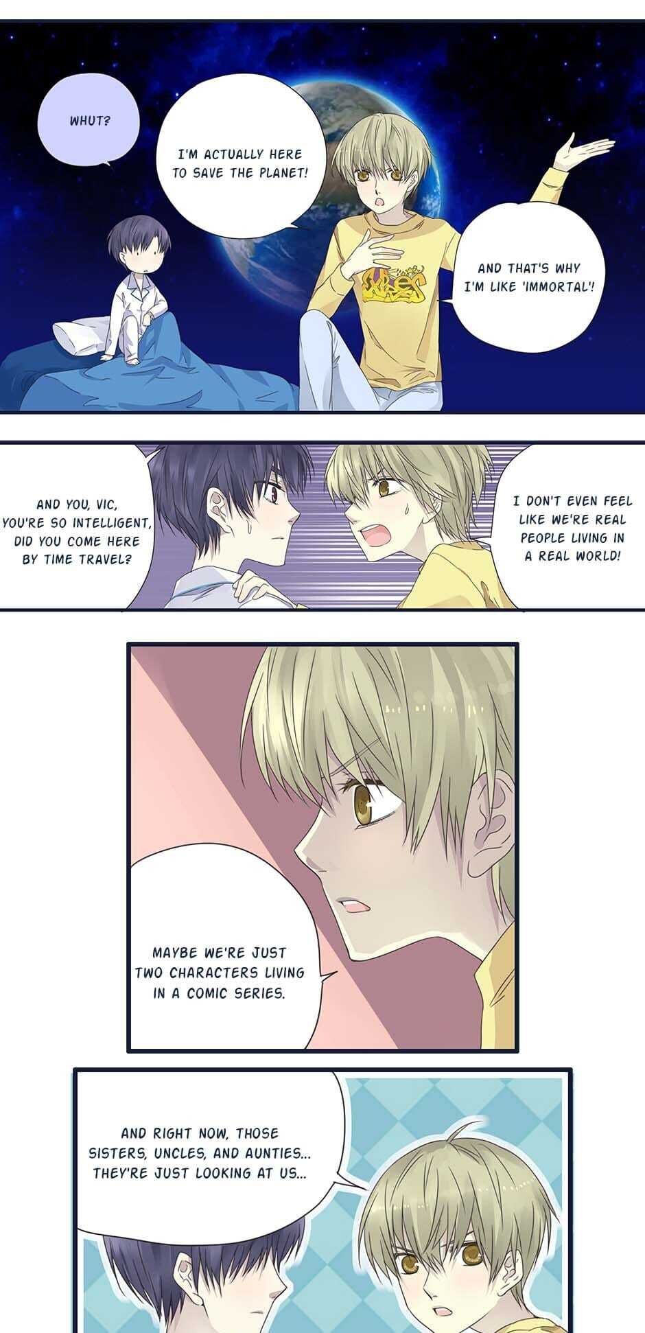 Blue Wings chapter 94 - page 4