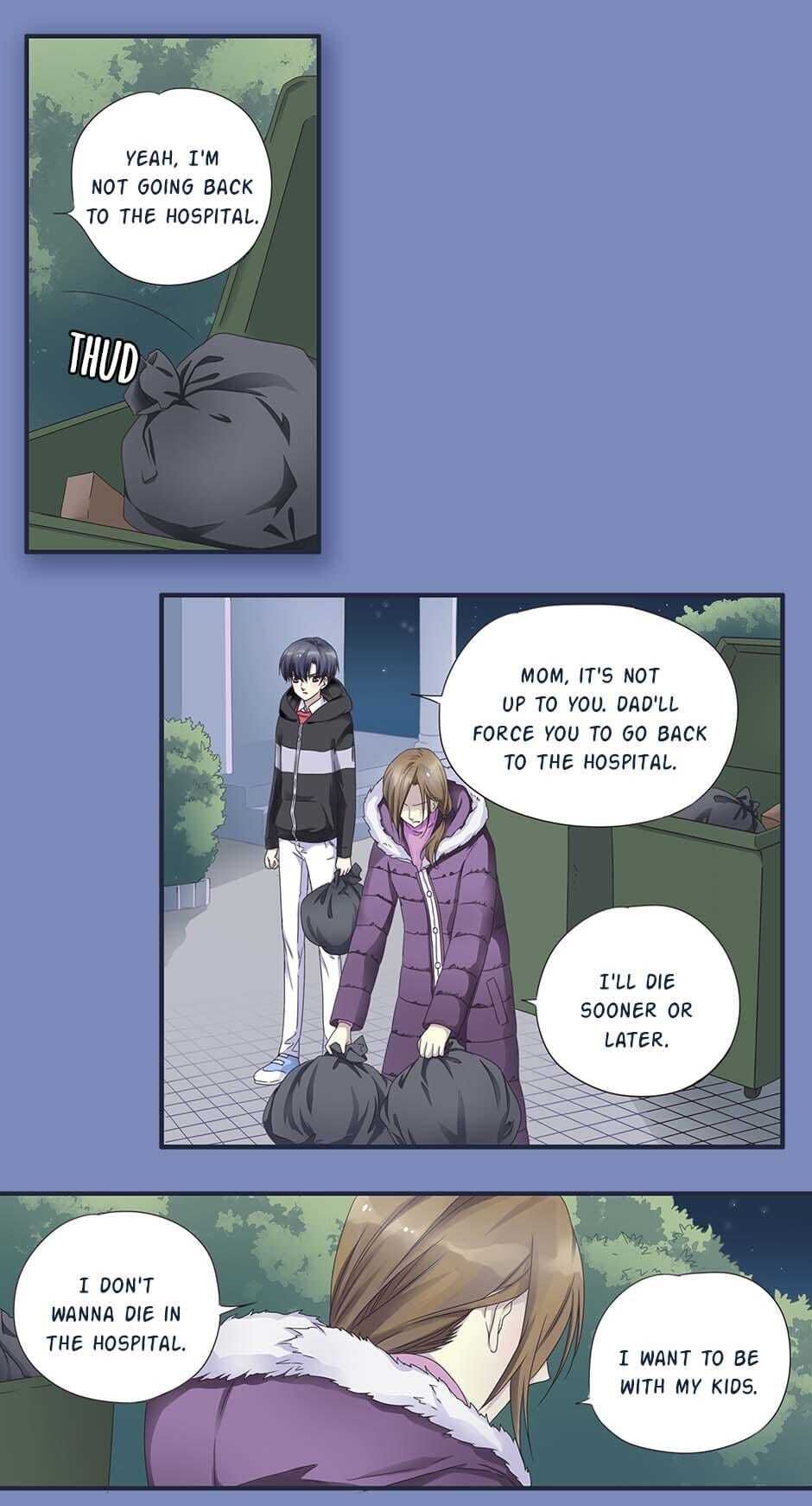 Blue Wings chapter 93 - page 1