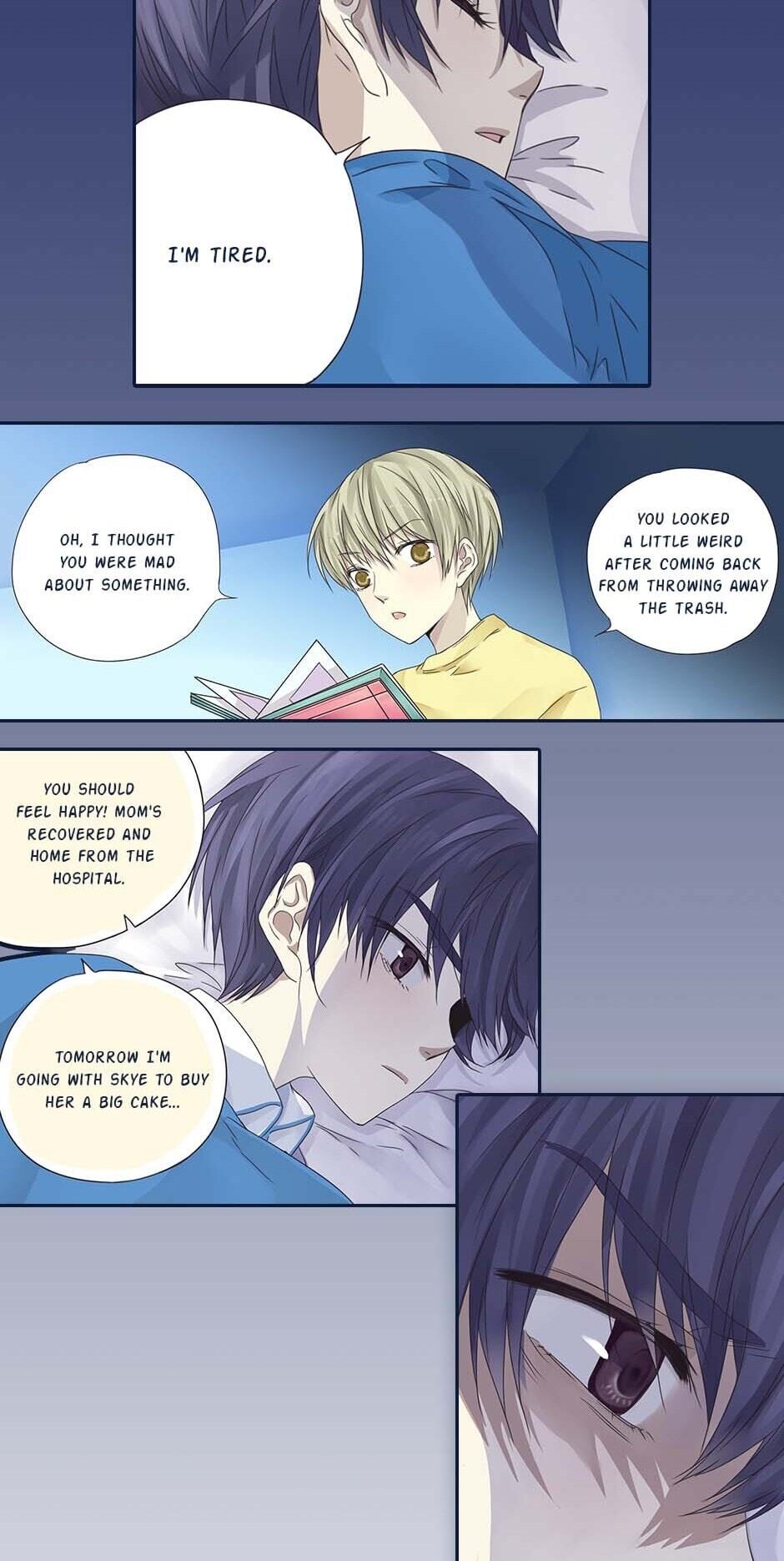 Blue Wings chapter 93 - page 9