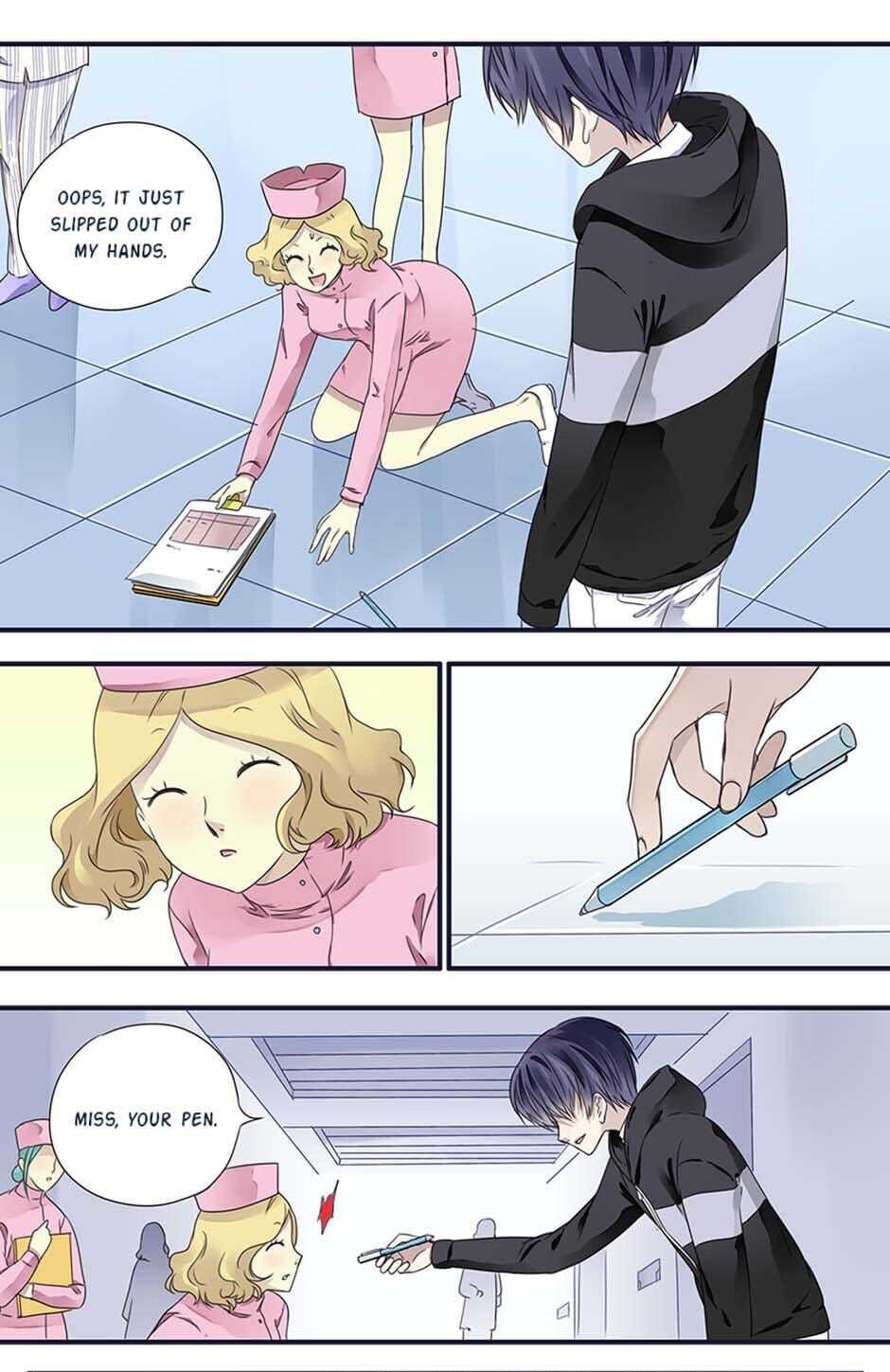 Blue Wings chapter 90 - page 1