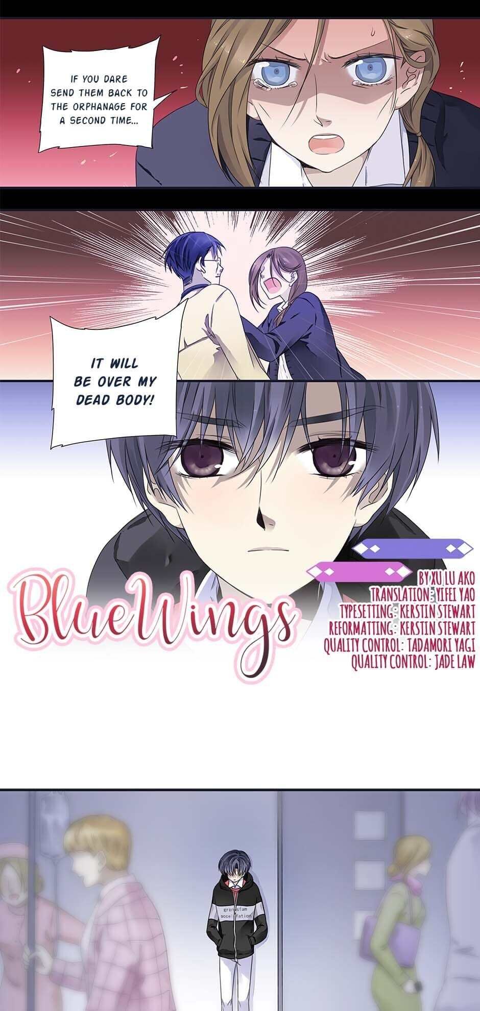 Blue Wings chapter 89 - page 1
