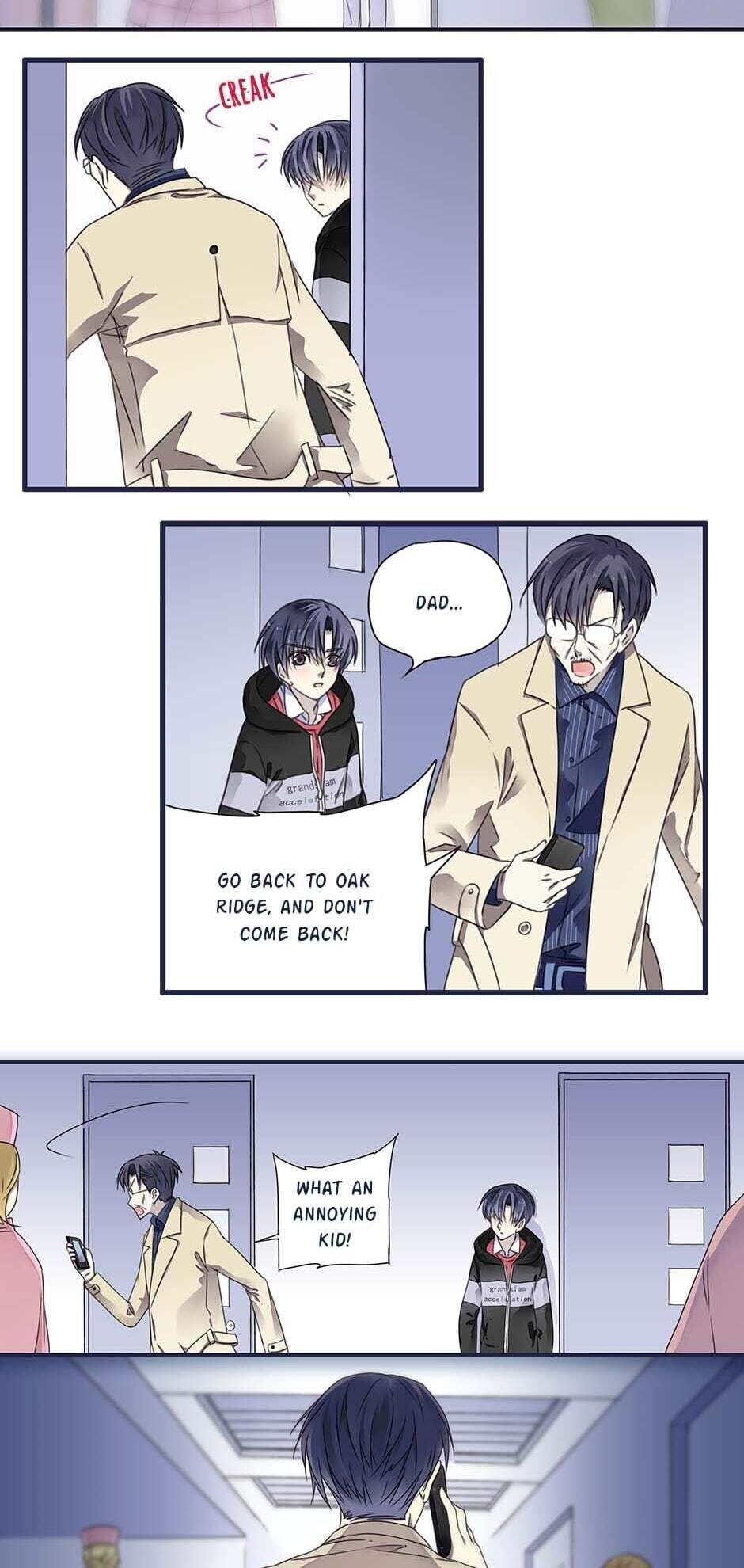 Blue Wings chapter 89 - page 2