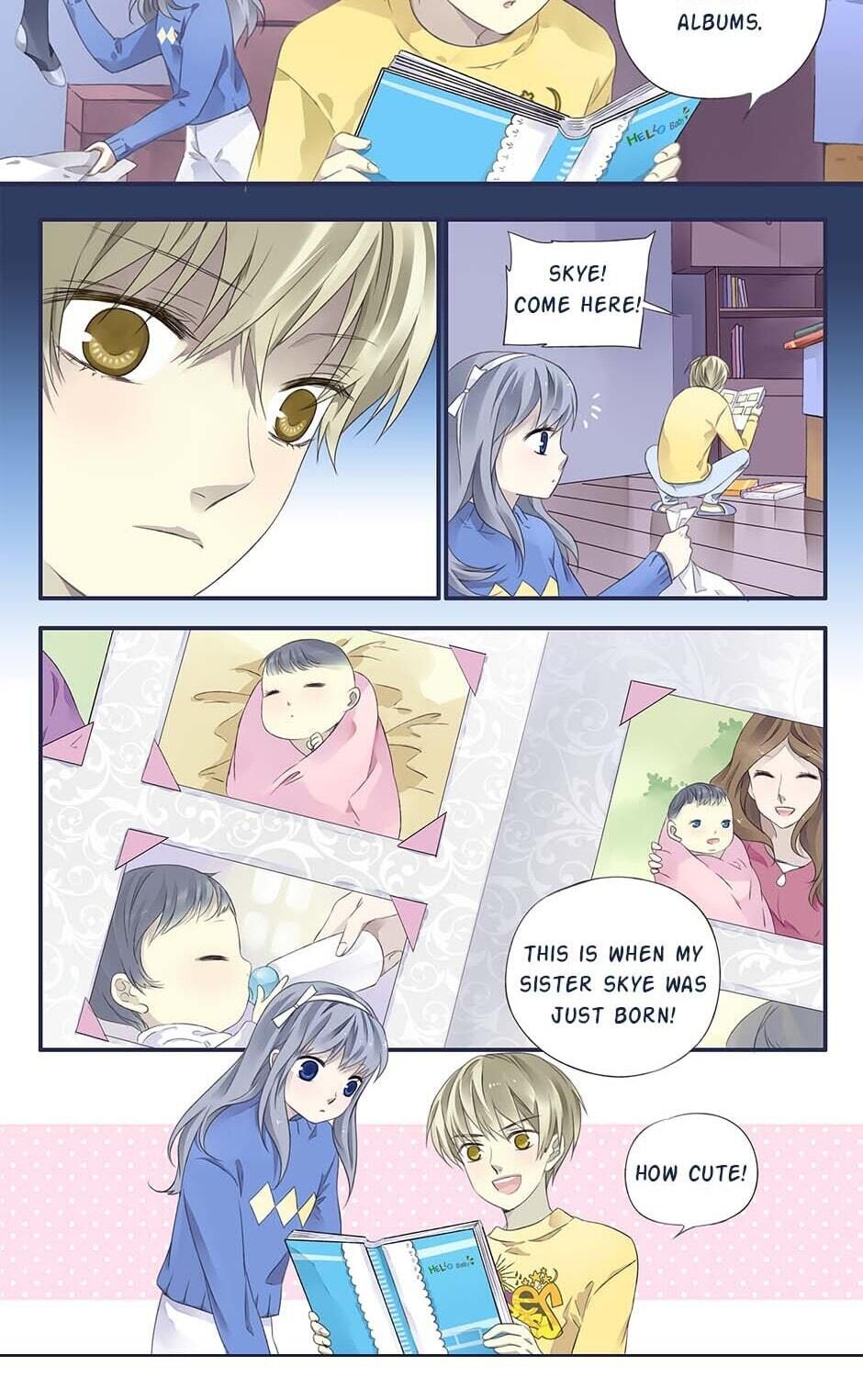 Blue Wings chapter 85 - page 3