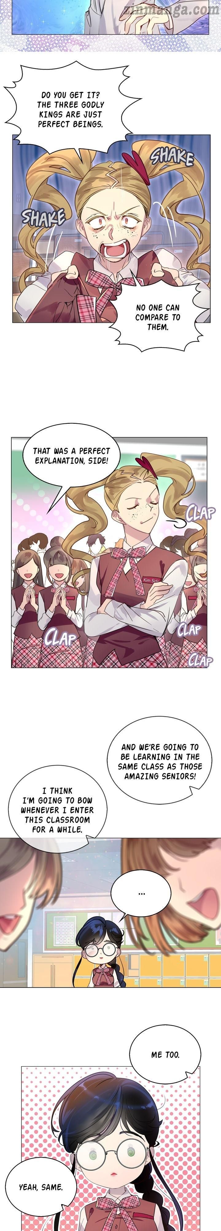 Miss Not-So Sidekick Chapter 171 - page 10