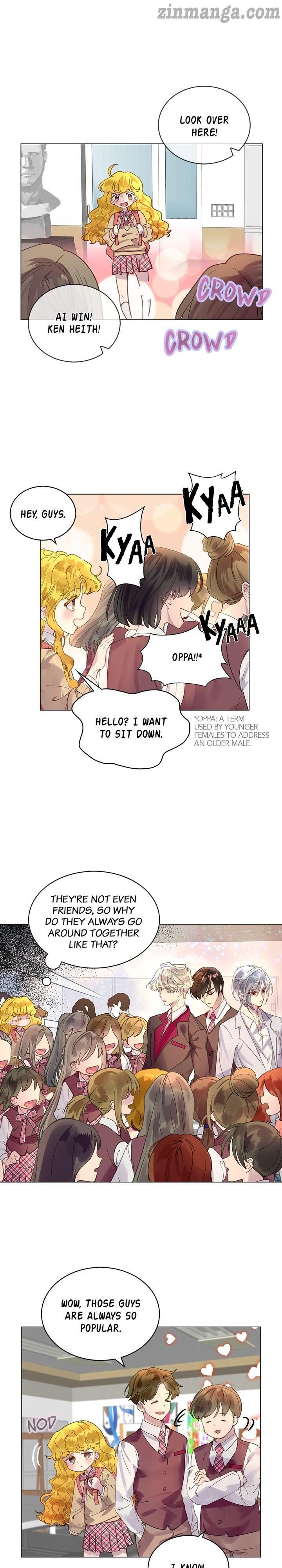 Miss Not-So Sidekick Chapter 171 - page 13