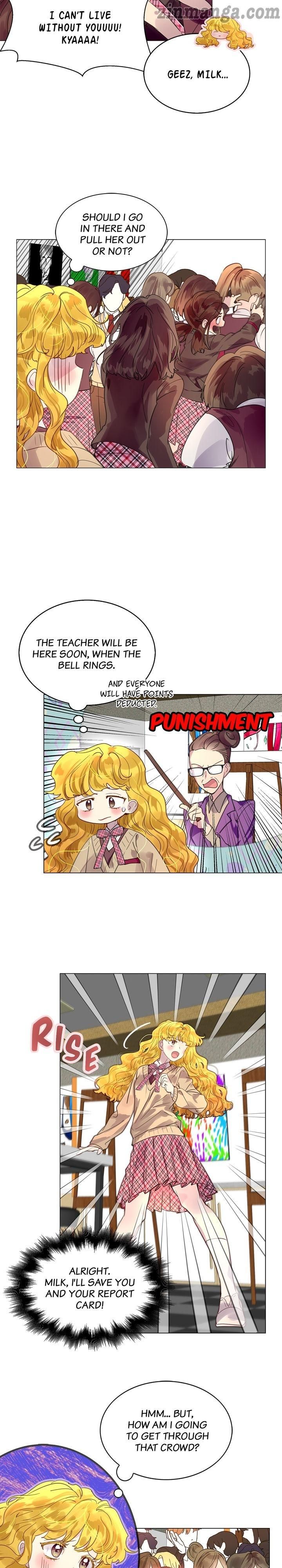 Miss Not-So Sidekick Chapter 171 - page 15